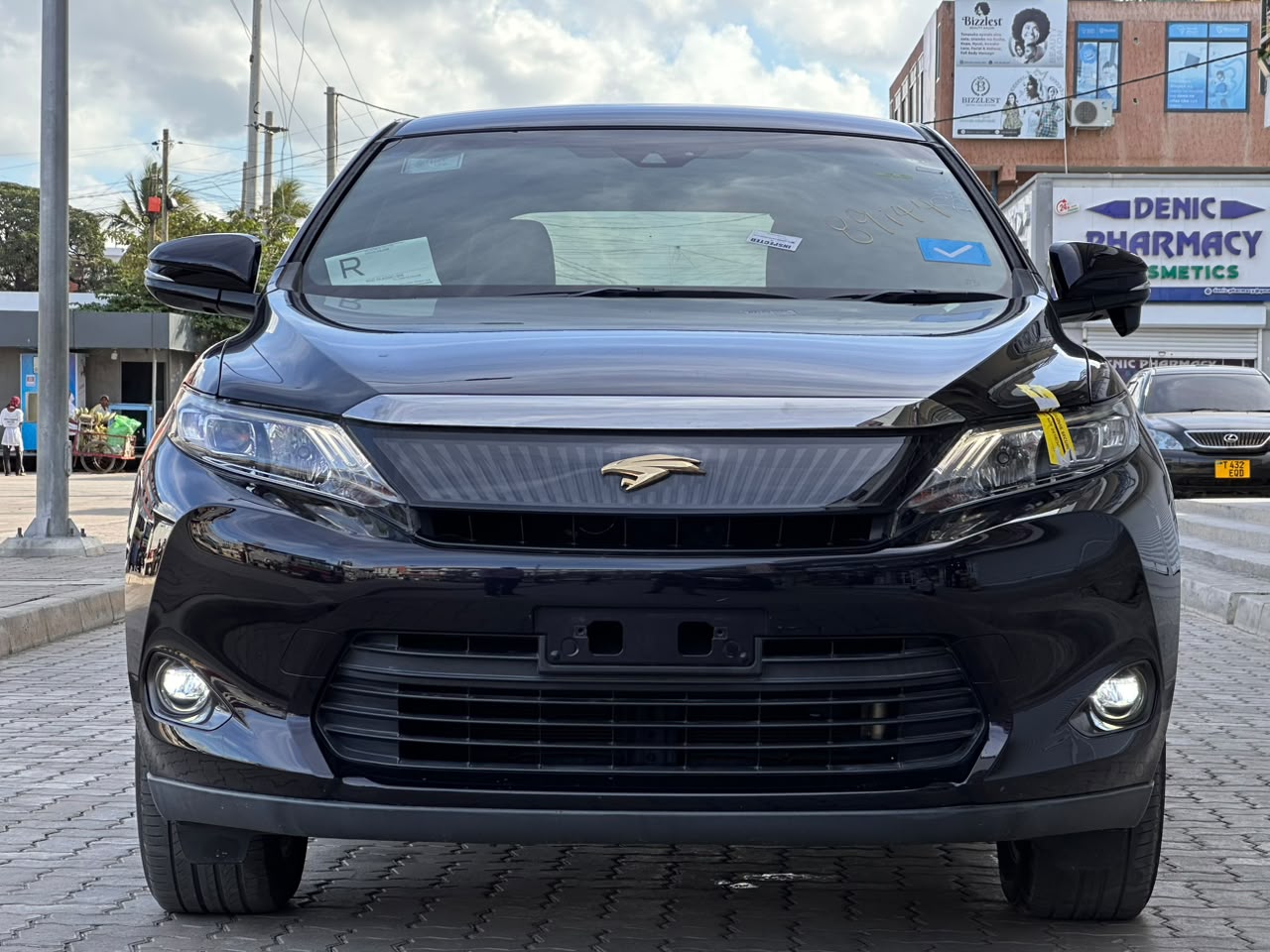 Toyota Harrier Anaconda